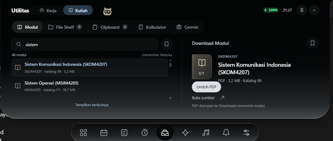 Module downloader